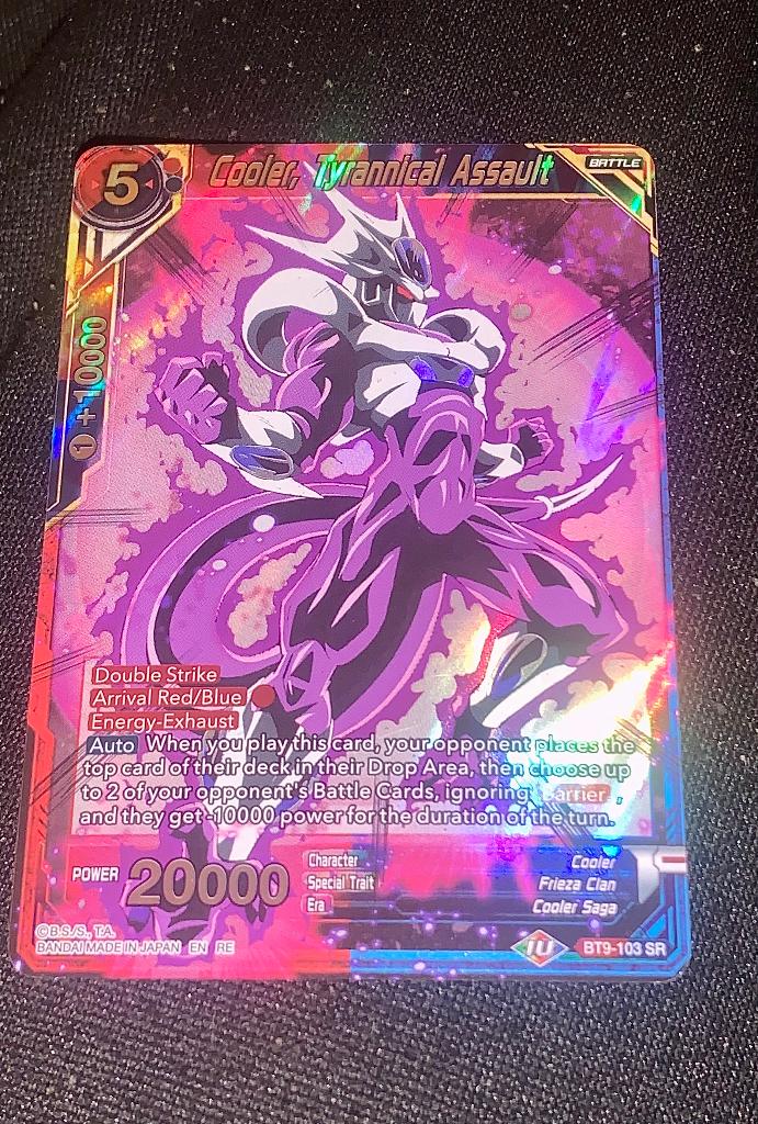 Dragon ball kaart, Ophalen of Verzenden, Nieuw
