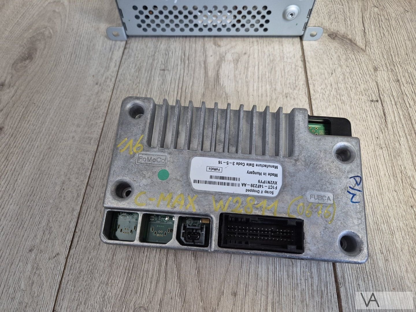 Ford C-max 2013 - 2018 radio navigatie module f1ct14f239aa, Gebruikt, -, -, Ophalen of Verzenden