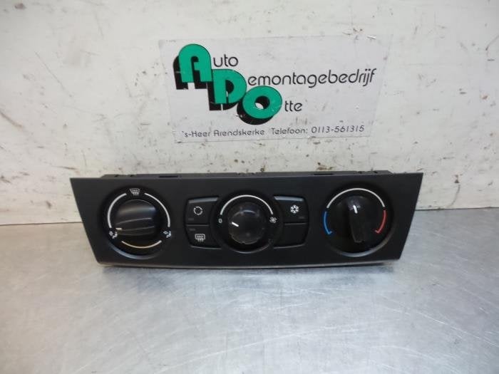 Panneau de commandes chauffage d'un BMW 1-Serie (1-Serie 03-, -, 3 mois de garantie, Utilisé, -