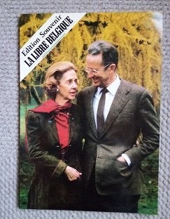 édit souvenir 25 ans mariage B&F +mariages royaux de B   8€, Collections, Maisons royales & Noblesse, Enlèvement ou Envoi, Comme neuf