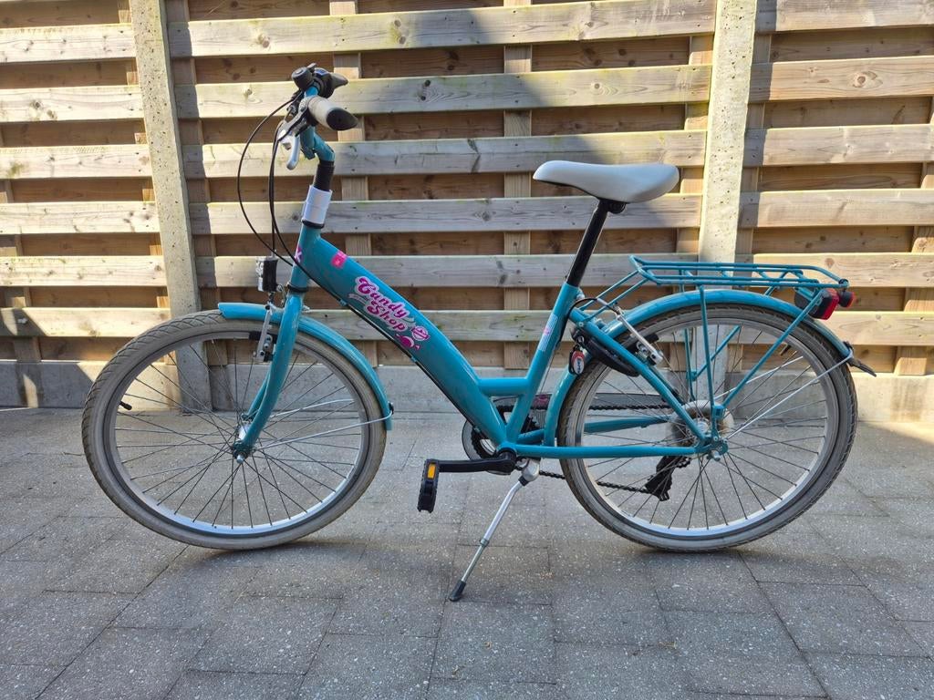 Mbk meisjesfiets 24 inch, Fietsen en Brommers, Ophalen, 24 inch