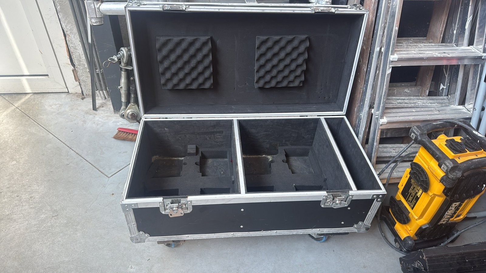 Boîte à câbles Flightcase, Enlèvement, Utilisé, Flight case