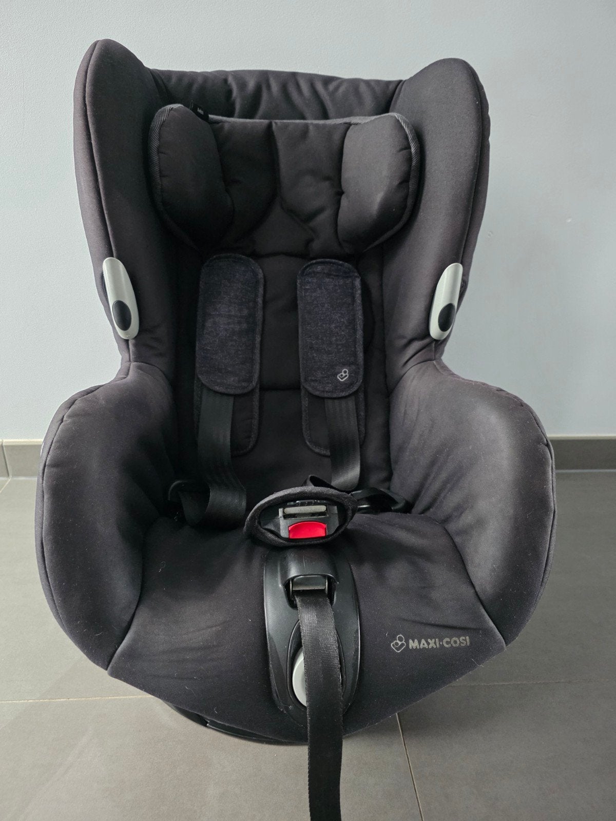 Maxi Cosi Axiss autostoel, Ophalen