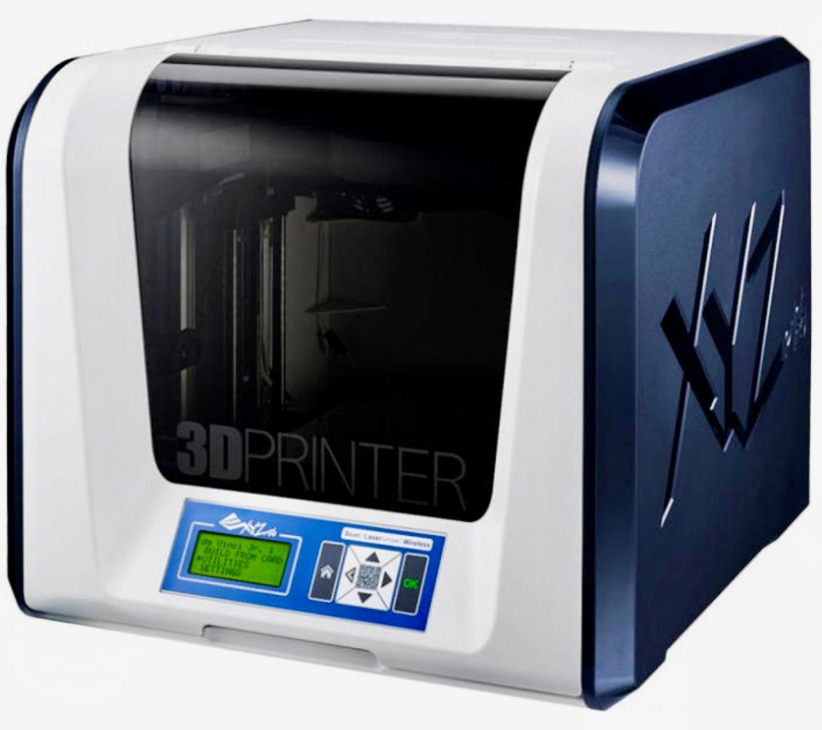 3D printer da Vinci Jr.1.0 3-in-1 met laser engraving module, Enlèvement, Comme neuf