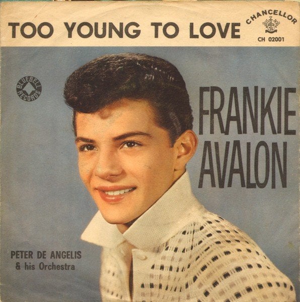 frankie avalon, Ophalen of Verzenden