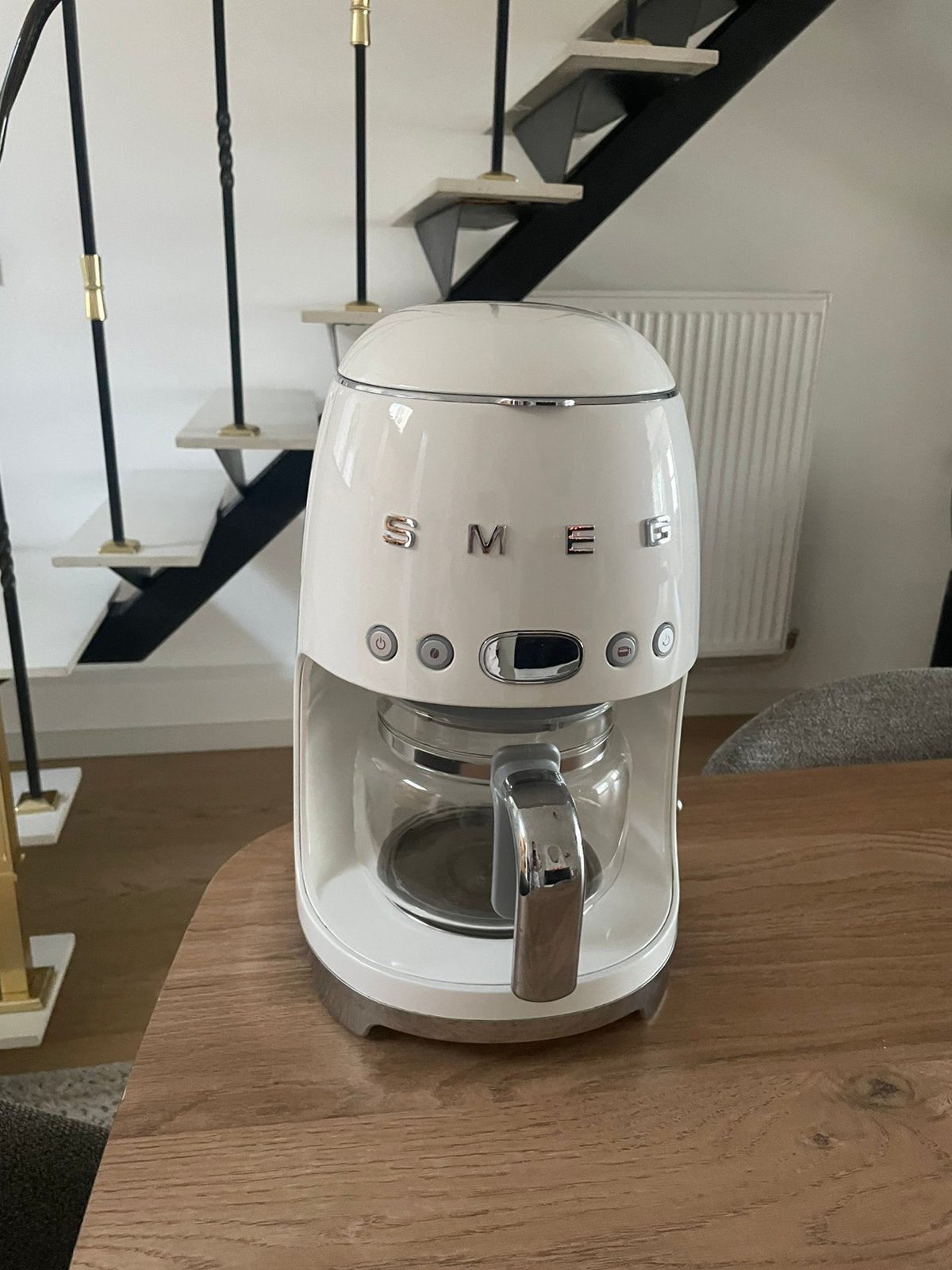 Smeg koffiezetapparaat, Ophalen, Zo goed als nieuw