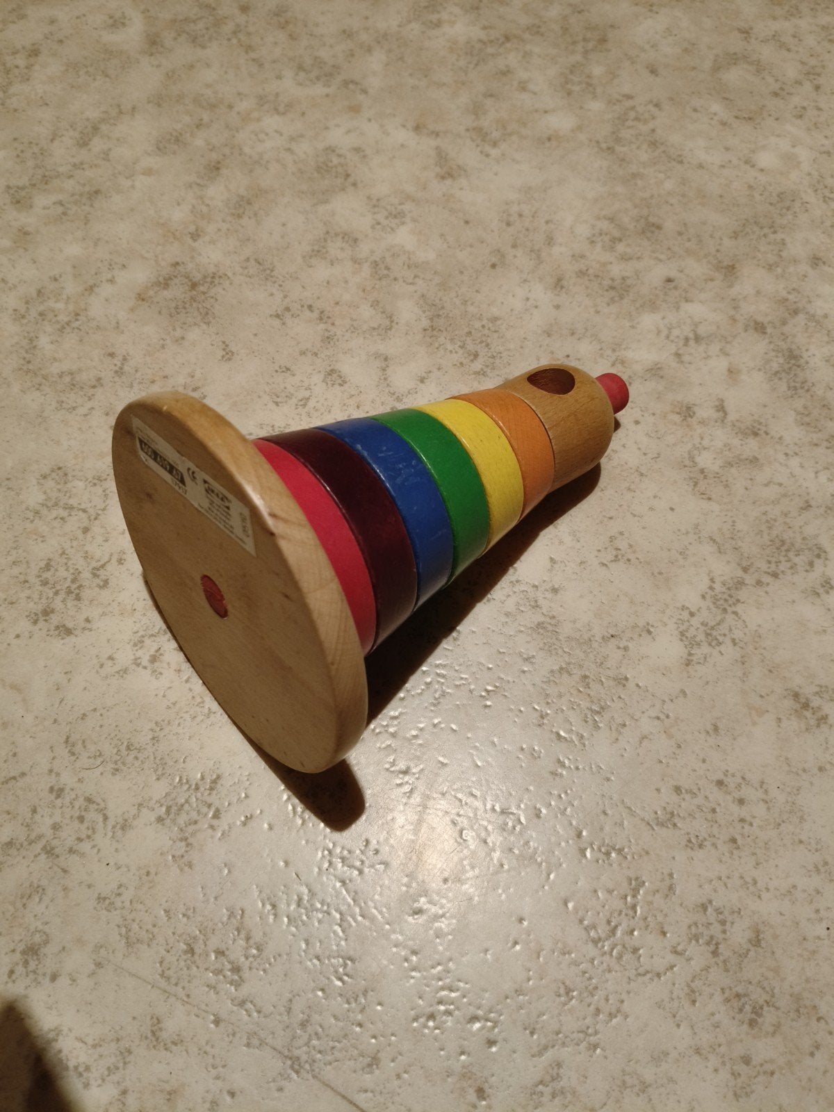 Stokpuzzel toren ikea, Kinderen en Baby's, Speelgoed | Houten speelgoed, Ophalen