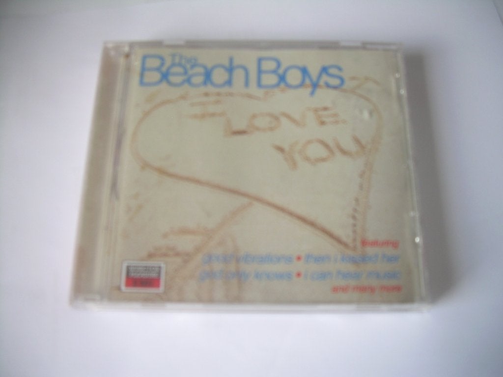CD - THE BEACH BOYS - JE T'AIME, CD & DVD, CD | Pop, Enlèvement ou Envoi, Pop, Premier pressage, Comme neuf