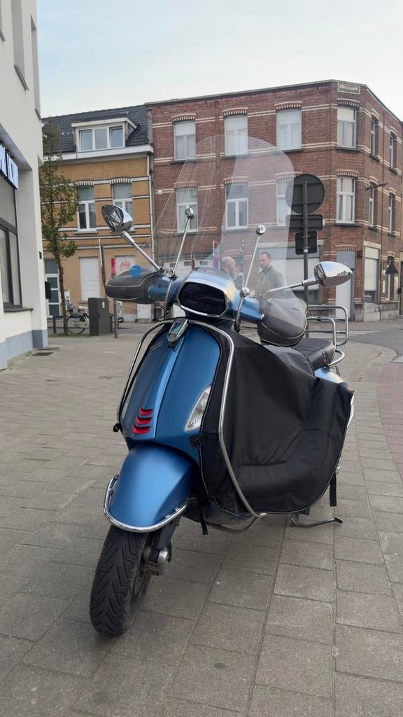 Vespa sprint, Fietsen en Brommers, Scooters | Vespa, Ophalen, Vespa S, Klasse B (45 km/u), Zo goed als nieuw