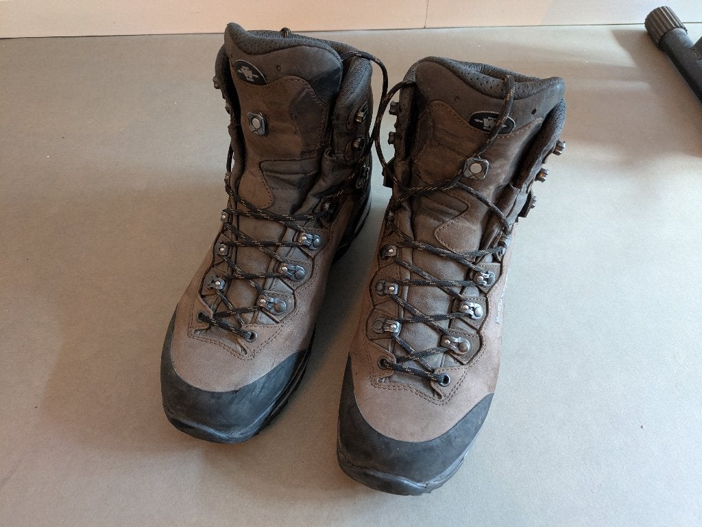 LOWA Camino Evo GTX Wide (43½), Ophalen, Bruin, Boots, LOWA