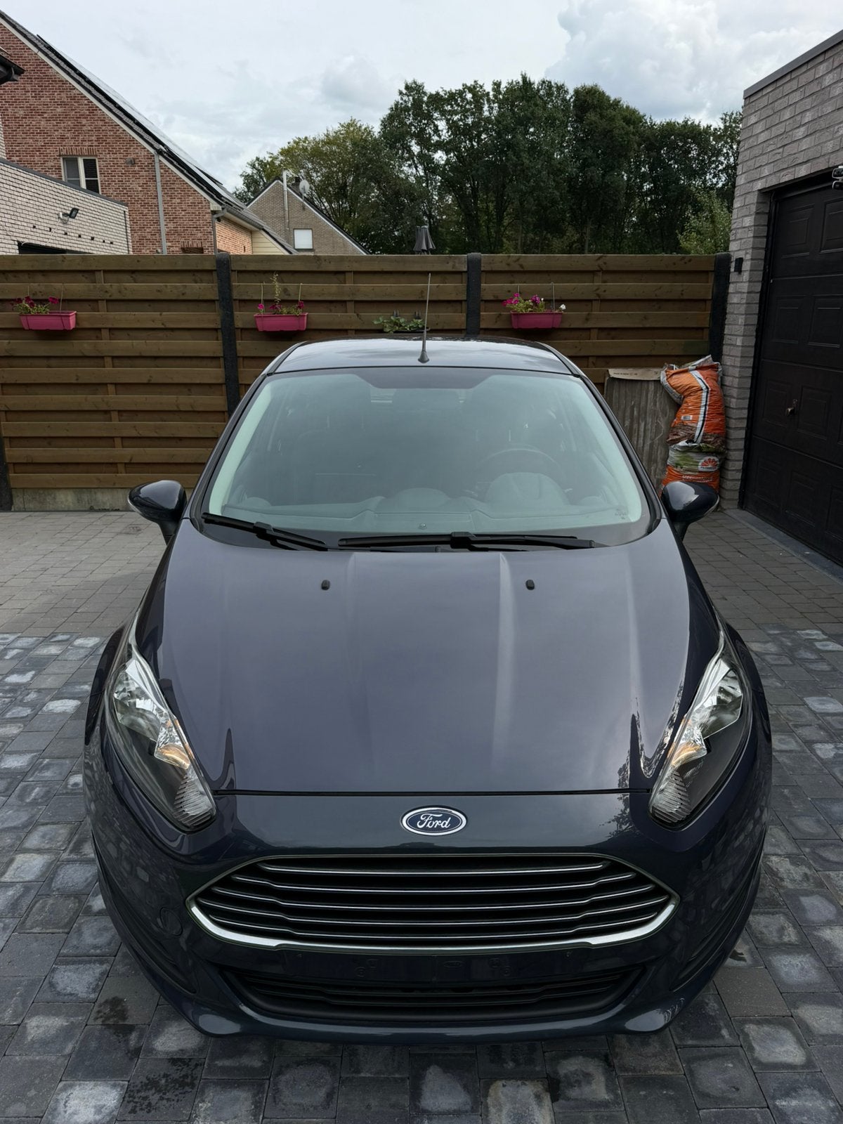 Ford Fiesta 79.OOOkm 1.2 Benzine GEKEURD, Particulier, Onderhoudsboekje, Te koop, Benzine
