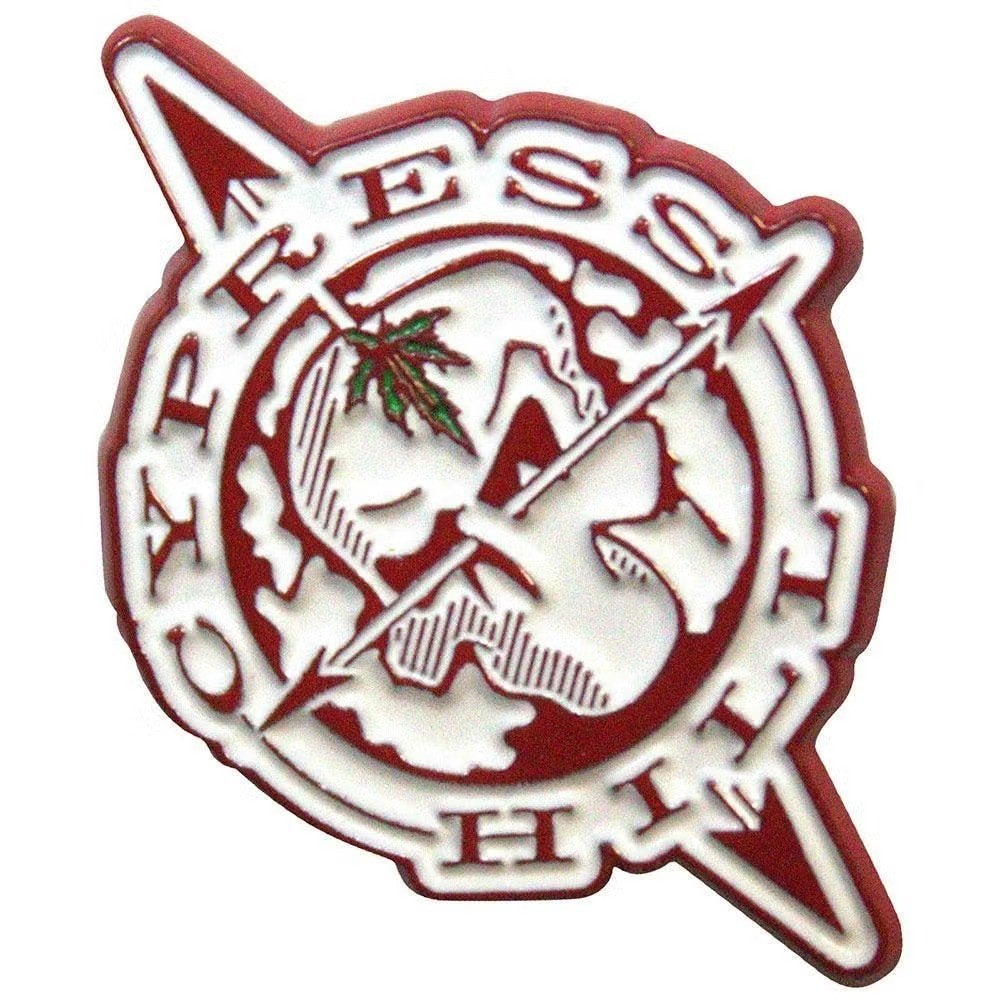 Cypress Hill - Skull Compass - Pin officiële merchandise, Enlèvement ou Envoi, Neuf