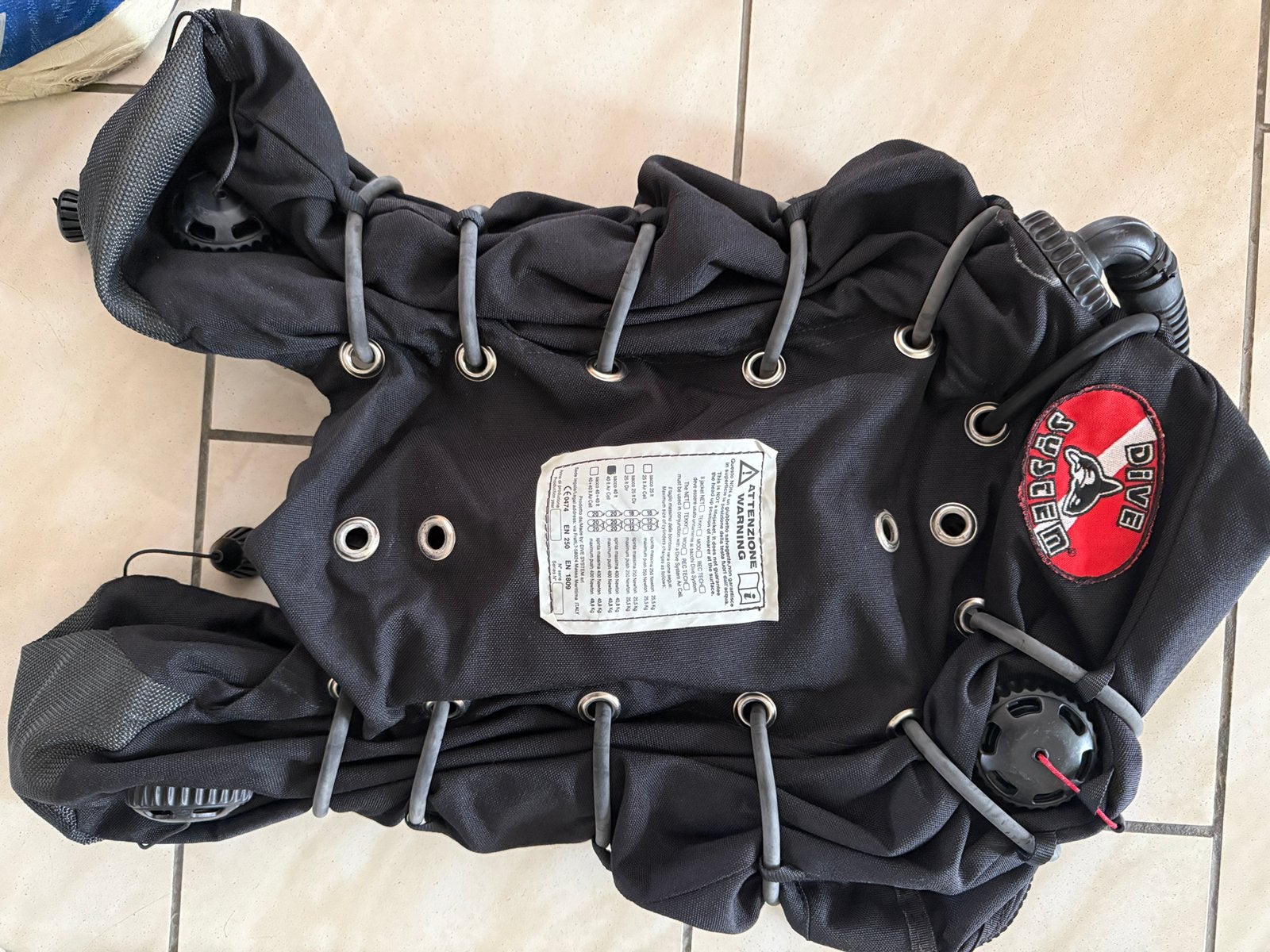 Wing Divesystem 40l, Sports nautiques & Bateaux, Enlèvement, Comme neuf