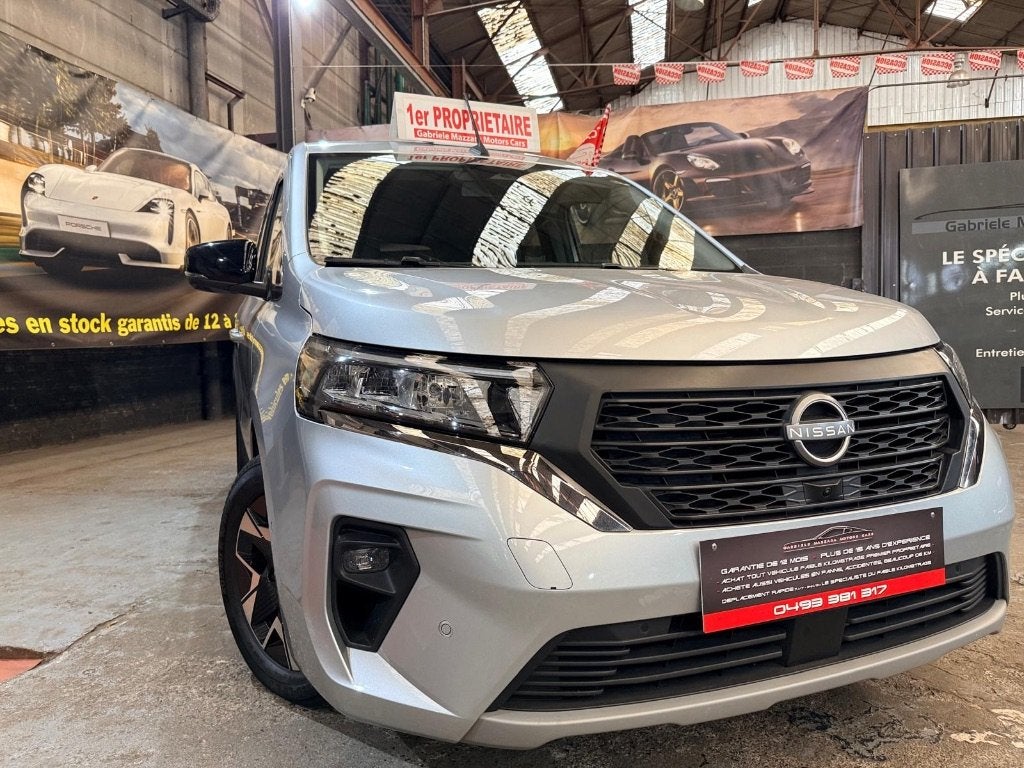 Nissan Townstar 1.3TCE 5Places CarPlay GPS Cuir LED Caméra, Cuir, Achat, 6 portes, Euro 6