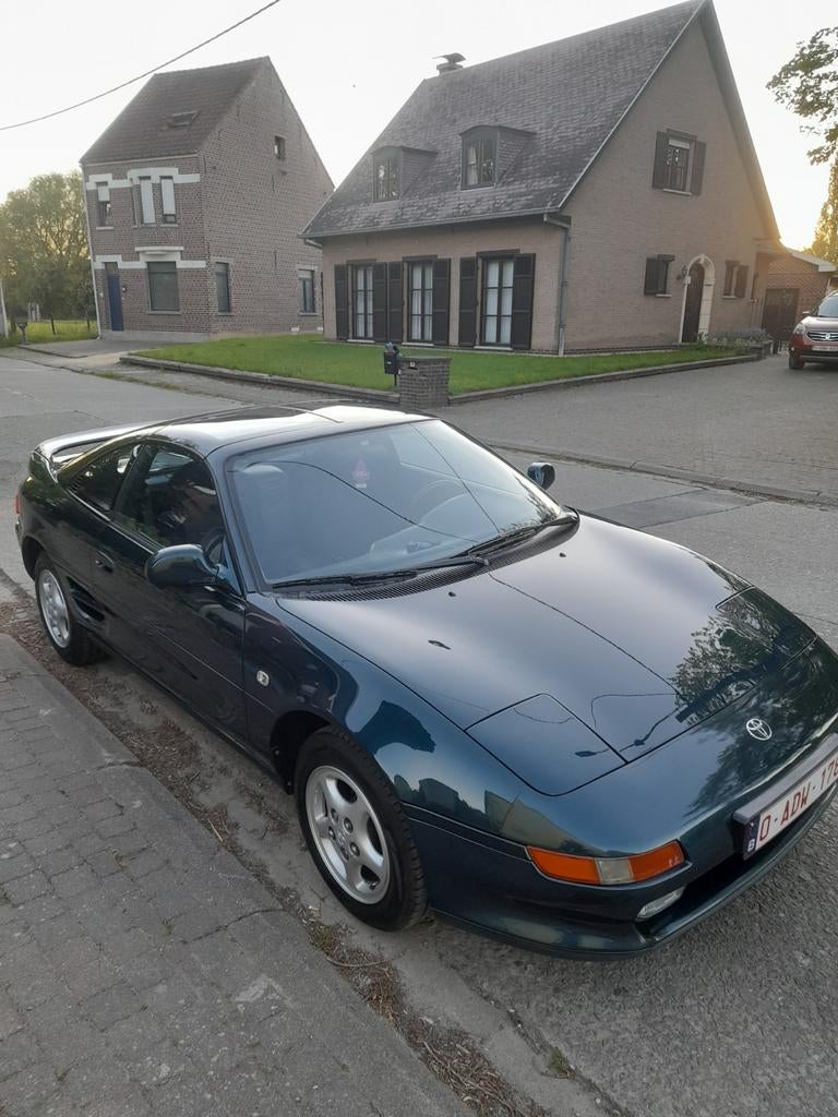 Toyota mr2, Auto's, Toyota, Bedrijf, MR2, Ophalen