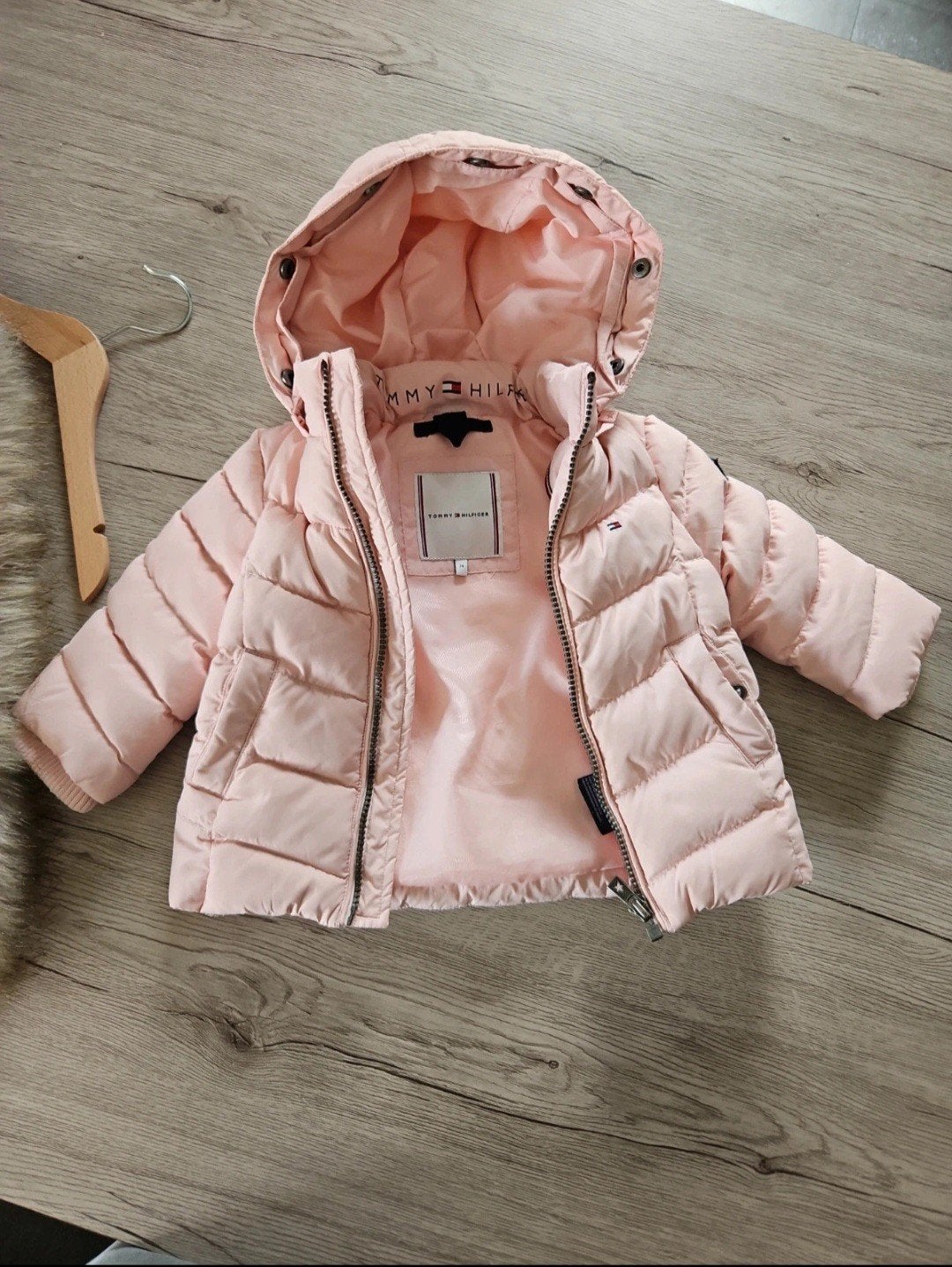 tommy jas, Meisje, Ophalen of Verzenden, Jasje, Tommy Hilfiger