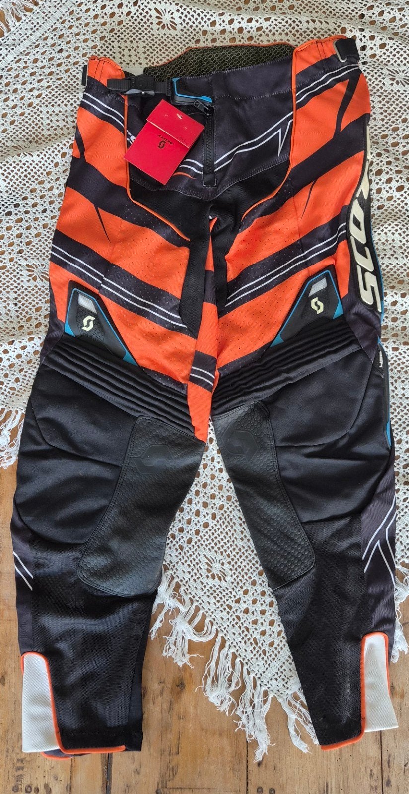 Pantalon Scott moto enduro ou cross (44), Enlèvement ou Envoi
