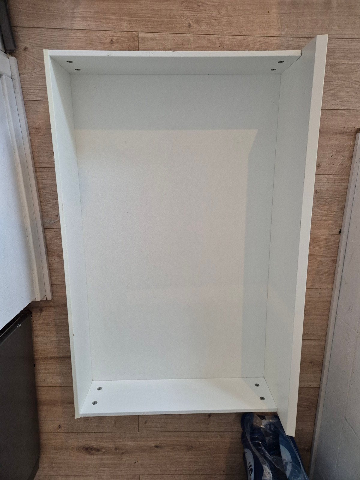 2 witte malm lades ikea onder bed, Ophalen
