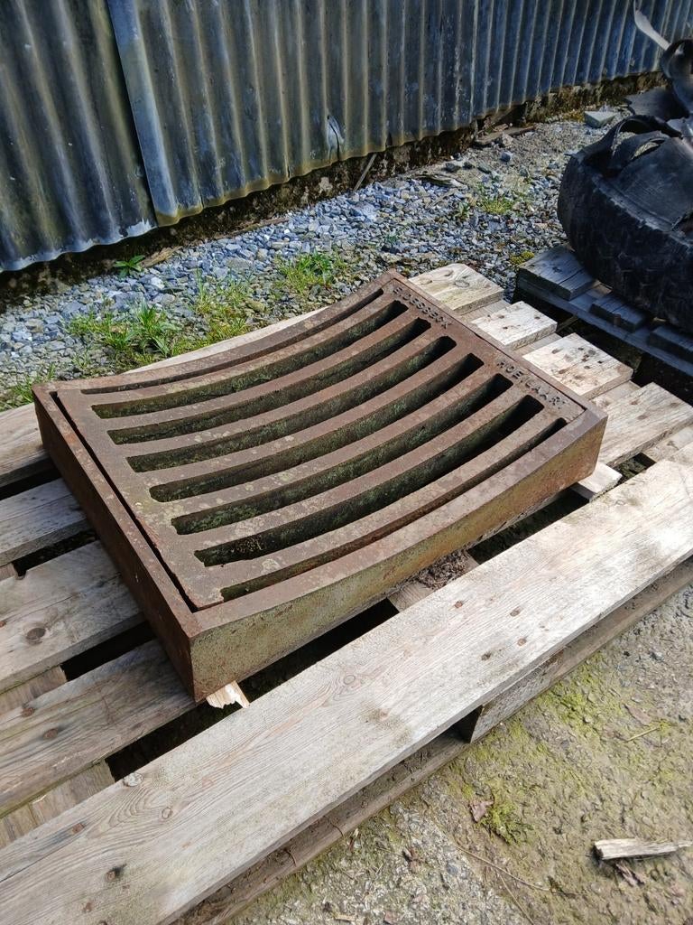 Grille avaloir, Enlèvement