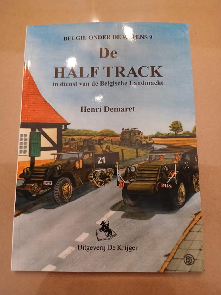 Half nummer. In het Belgische leger., Ophalen of Verzenden