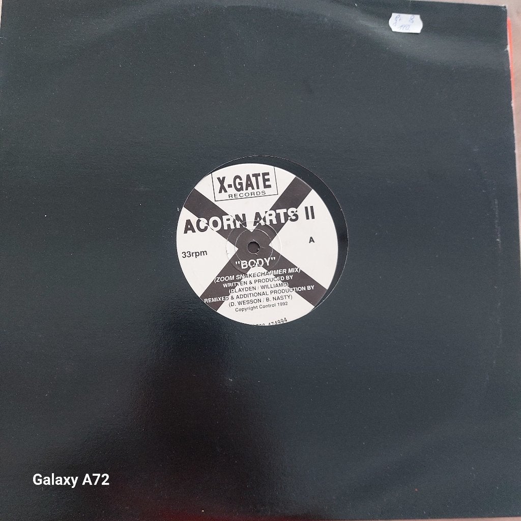 acorn hearts 2 body 12 inch maxi, Gebruikt, Ophalen of Verzenden, Techno, 12 inch