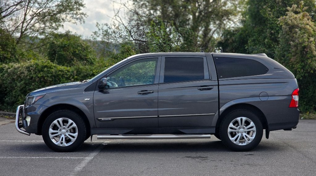 SSANGYONG Actyon Sports  2.2 Diesel  178ch - 02/2017  Euro 6, Auto's, Bedrijf, Vierwielaandrijving, SUV of Terreinwagen, Zilver of Grijs