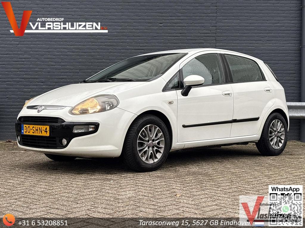 Fiat Punto Evo 1.3 M-Jet Mylife | Airco | Cruise |, Auto's, Fiat, Wit, Bedrijf, Punto EVO, Te koop