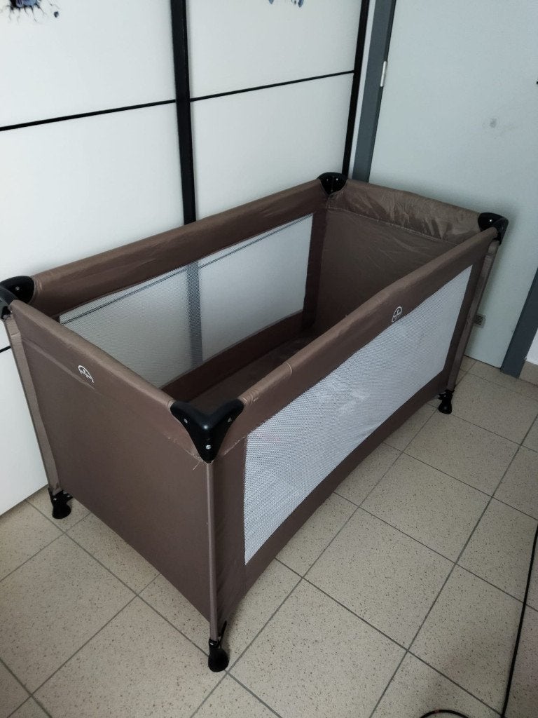 Reisbedje voor baby, Kinderen en Baby's, Babywiegjes en Ledikanten, Ophalen, Gebruikt, Reisbedje
