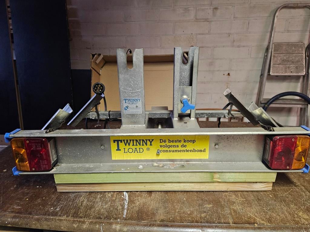 Twinny load fietsendrager, moet weg wegens verhuis, Auto diversen, Fietsendragers, Ophalen