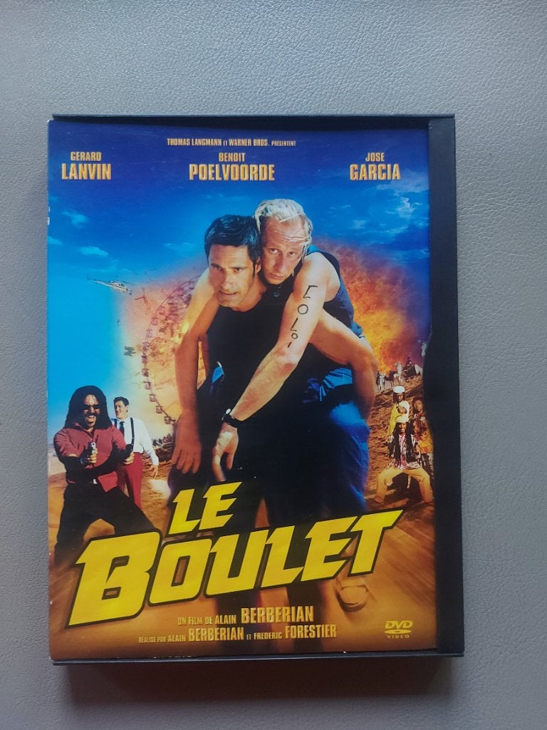 DVD Le Boulet, Cd's en Dvd's, Ophalen, Zo goed als nieuw