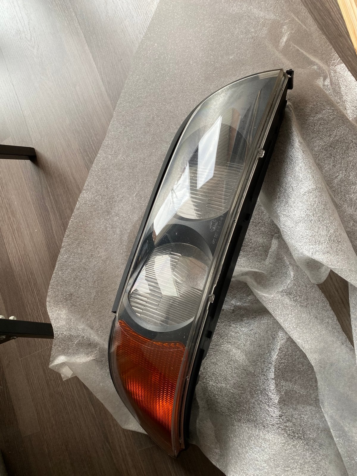 Bmw e39 koplamp glazen zogoed als nieuw ! Hella, Ophalen of Verzenden, BMW