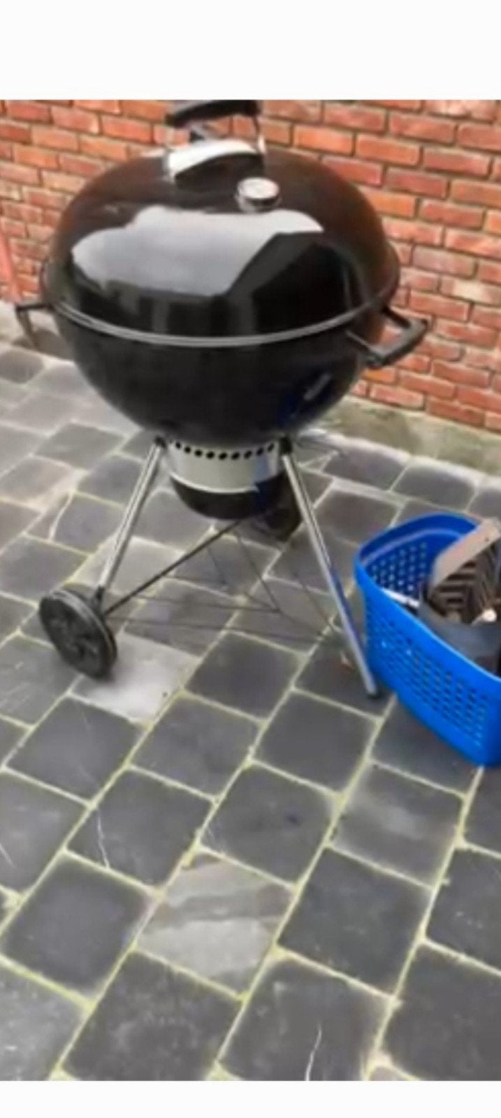 BARBECUE, Tuin en Terras, Ophalen, Zo goed als nieuw, Weber