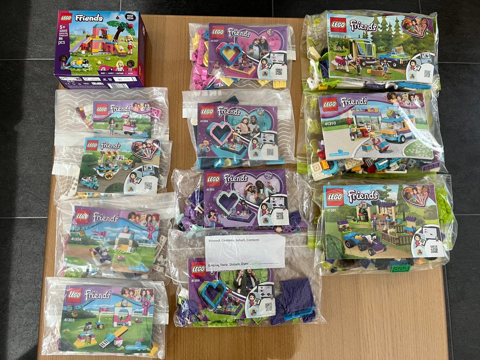 12 lego friends sets, 1 creator , 1 classic, Enlèvement ou Envoi, Comme neuf