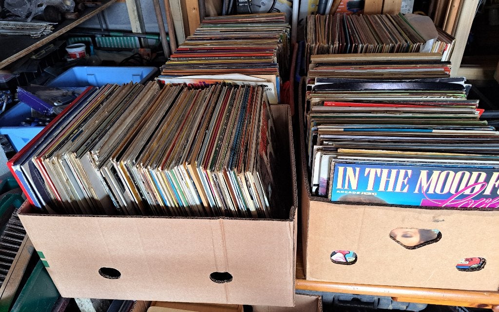 LOT LP'S, Cd's en Dvd's, Ophalen, LP, Zo goed als nieuw, Overige genres