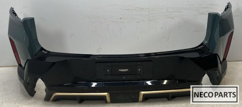 BMW XM G09 ACHTERBUMPER COMPLEET ORIGINEEL ALLES LEVERBAAR!!, Arrière, -, Utilisé, -