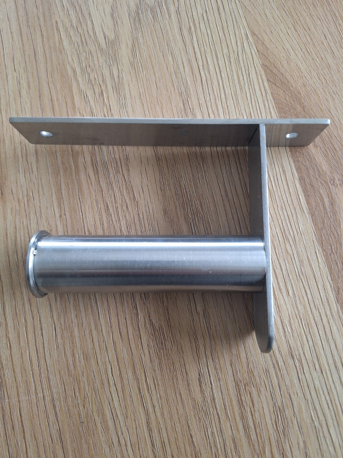 Wc rol houder, Ophalen, Inox