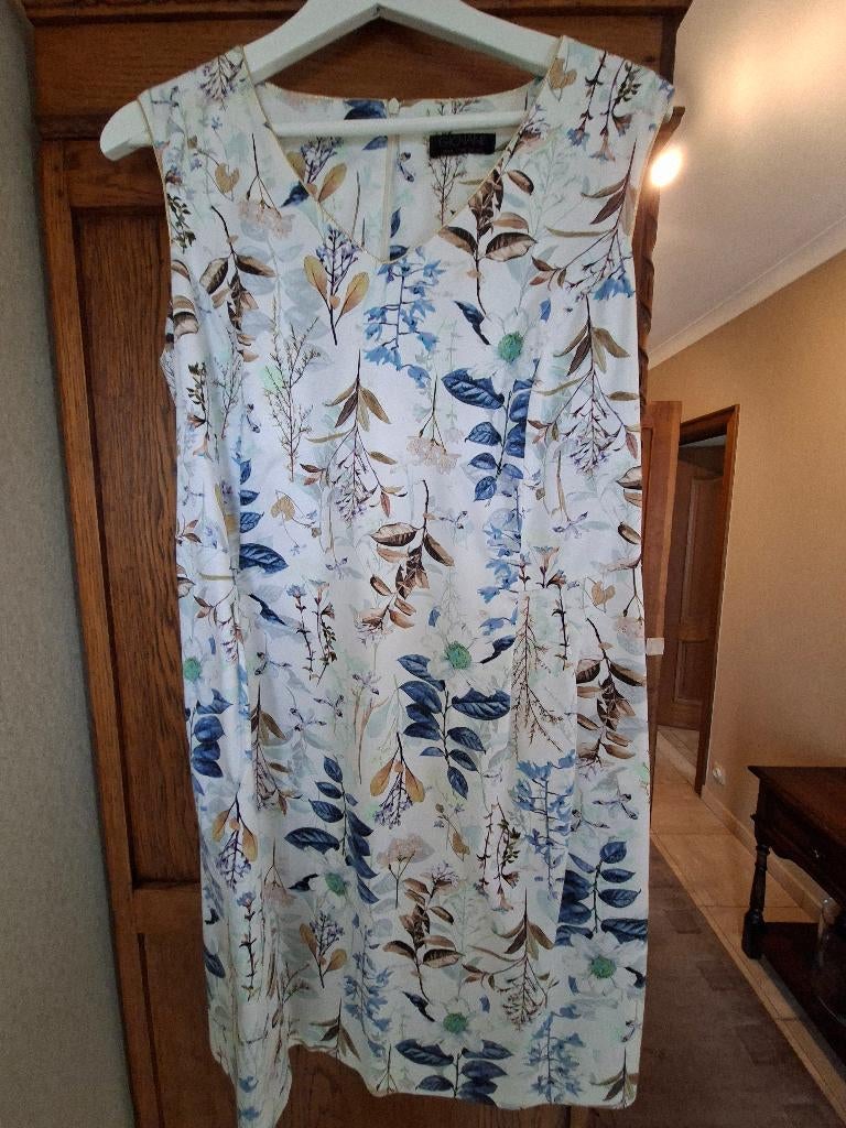 Zomerjurk Giovane maat  44, Kleding | Dames, Jurken, Giovane, Ophalen of Verzenden, Zo goed als nieuw, Maat 42/44 (L)