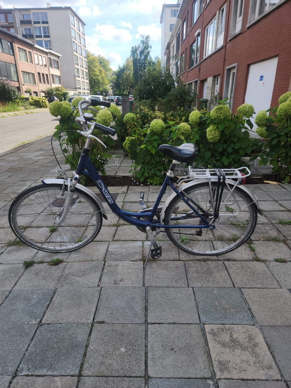 Dames Fiets, Ophalen, Zo goed als nieuw