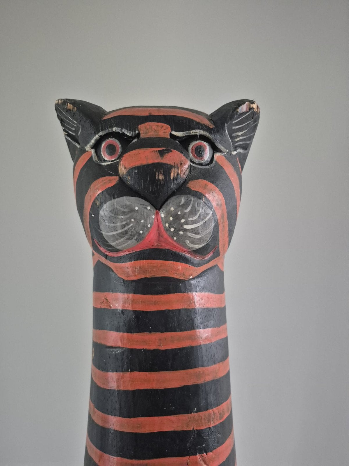 Houten katten, Enlèvement