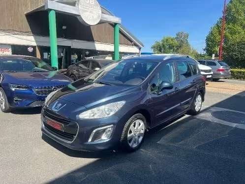 peugeot 308 sw 1.6 hdi//CAR PASS//garantie, Auto's, Voorwielaandrijving, Stof, Blauw, 1560 cc