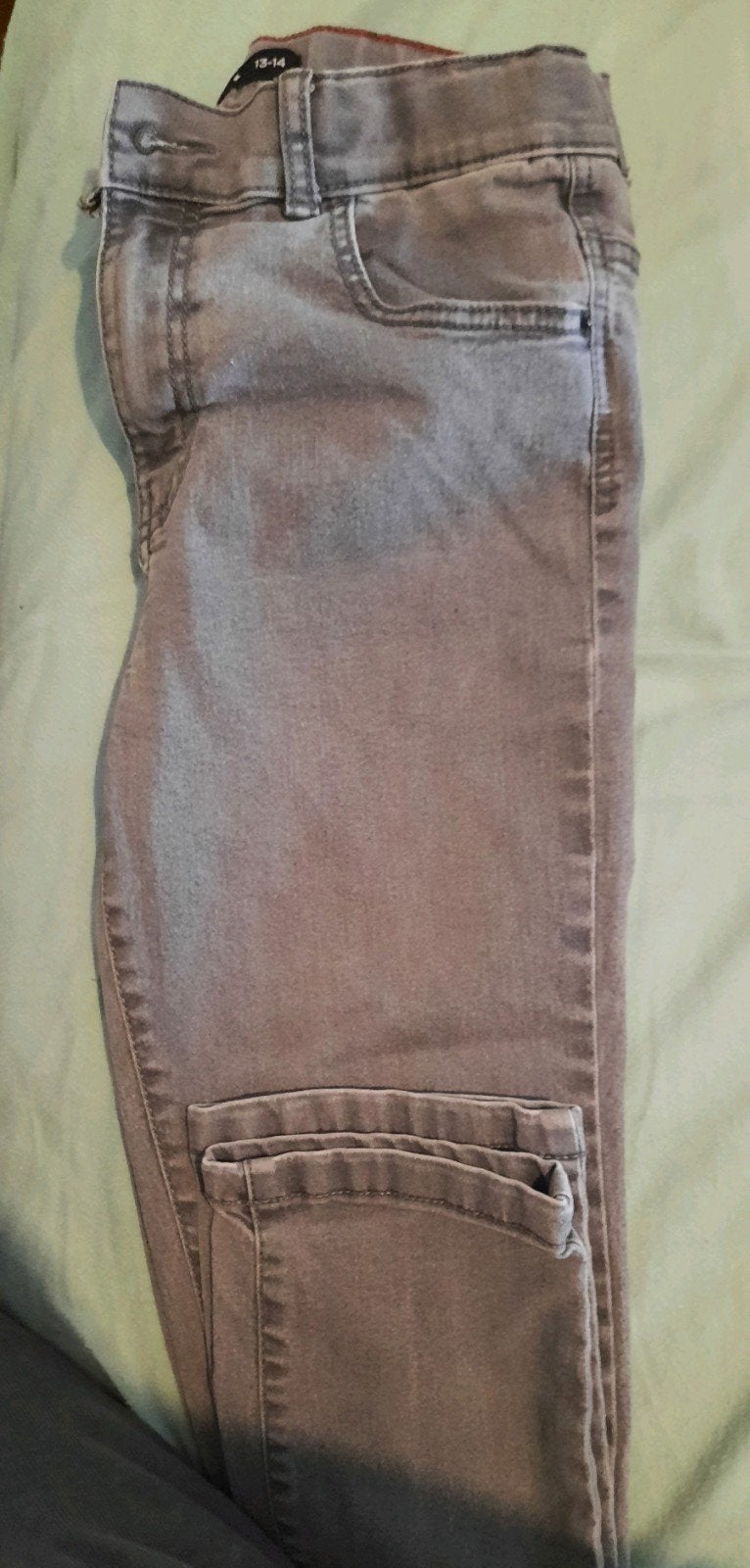 Jeans skinny, 13 à 14 ans, Enfants & Bébés, Enlèvement ou Envoi, Comme neuf, Garçon, Pantalon