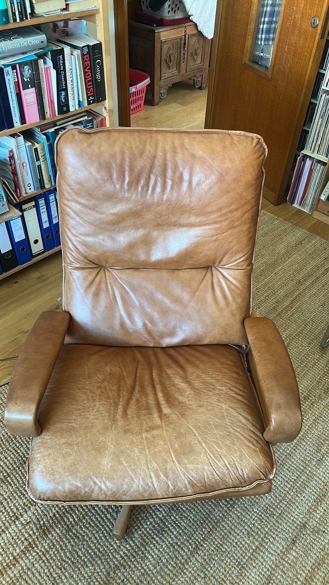 Fauteuil King, Moins de 75 cm, Enlèvement, Utilisé, Métal
