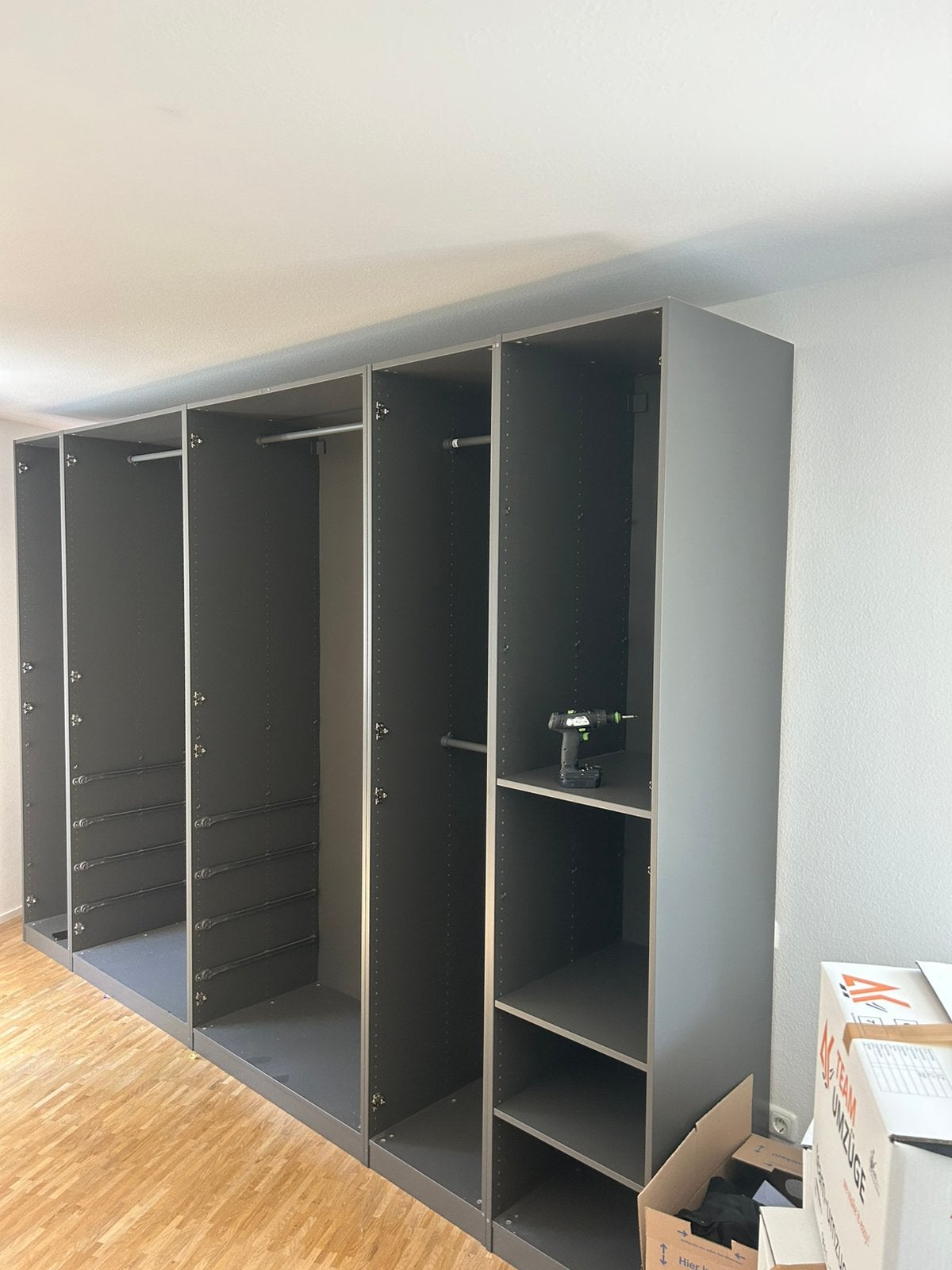 Ikea Pax, Ophalen, Zo goed als nieuw