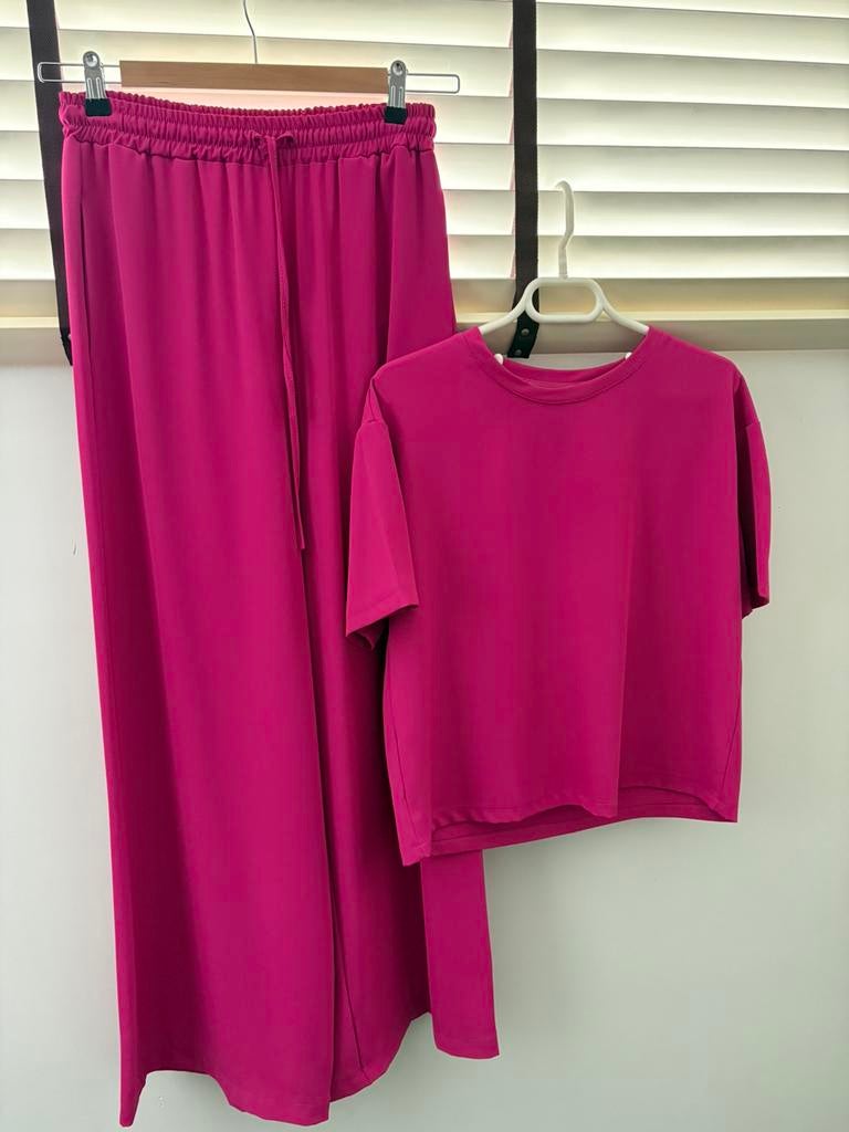 Fuchsia set van Lumina, Ophalen of Verzenden, Zo goed als nieuw