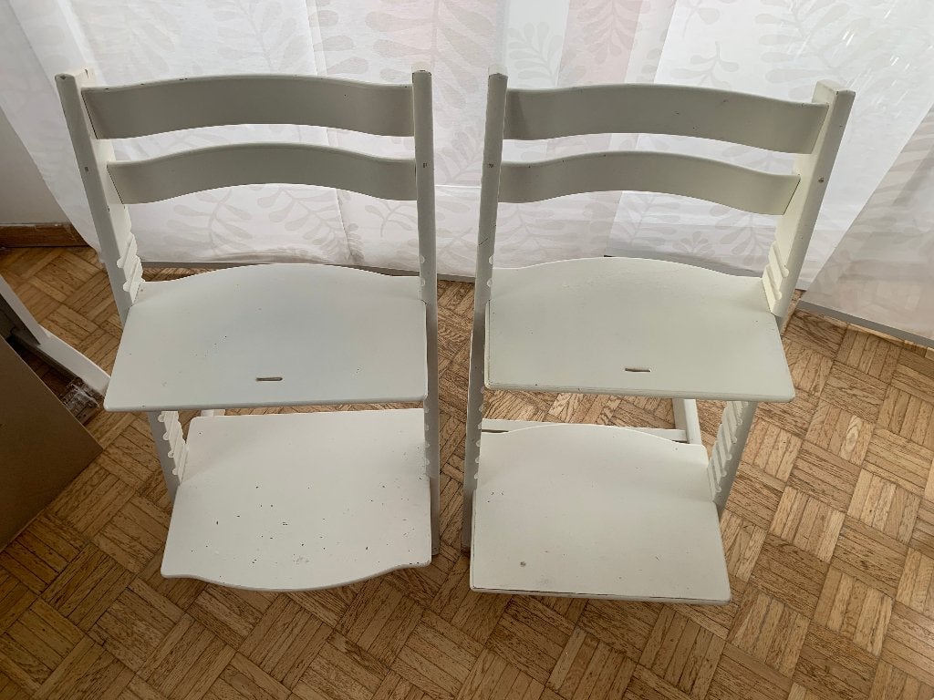 Chaisse Stokke, Enlèvement, Utilisé