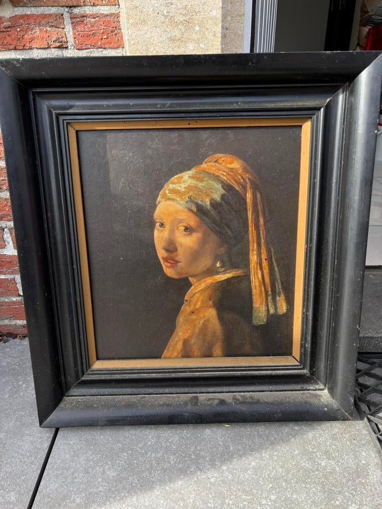 Schilderij: Dame met de tulband(Vermeer), Enlèvement