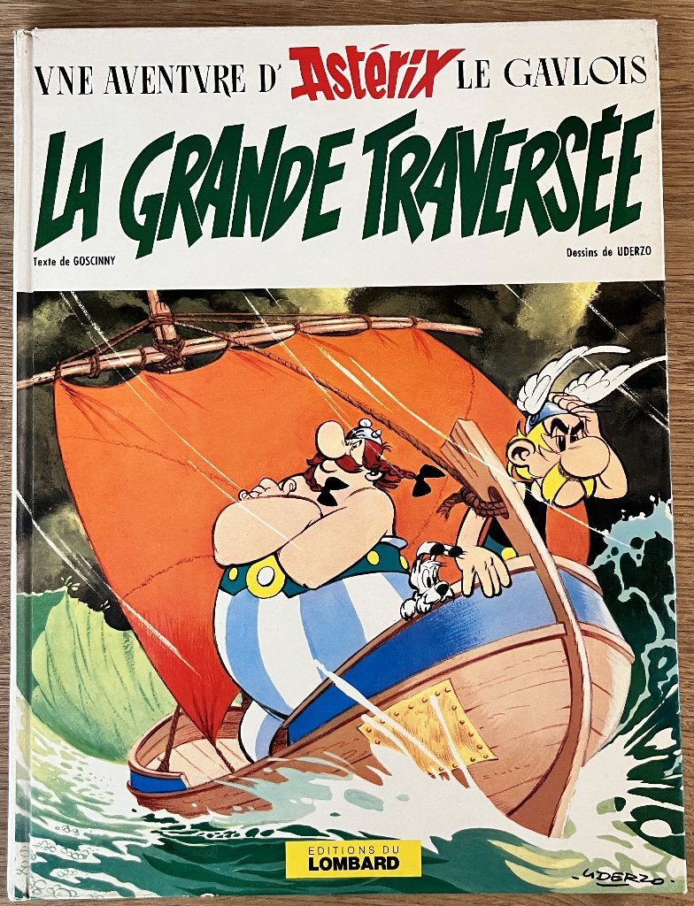 Astérix - La grande traversée - 22 HC 1e dr (1975) Strip, Plusieurs BD, Enlèvement ou Envoi, Comme neuf