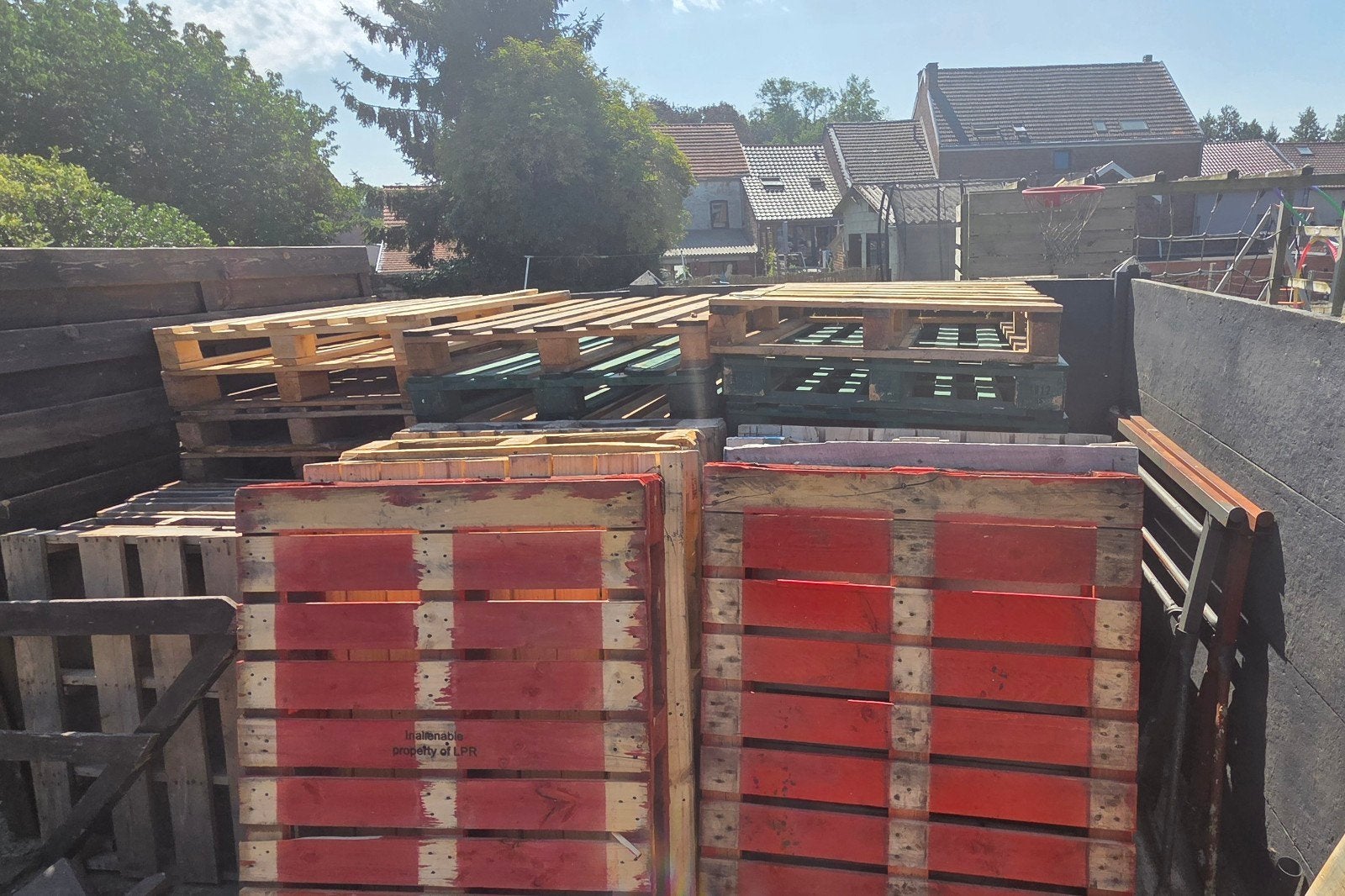 A donner Palettes en bois, Ophalen, Hout