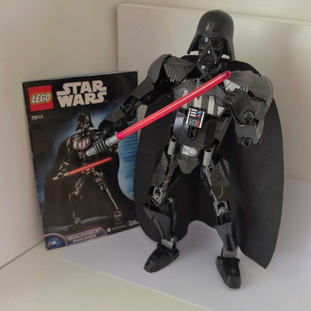 LEGO 75111 " Star Wars / Dark Vador, Verzamelen, Star Wars, Ophalen of Verzenden, Zo goed als nieuw, Replica