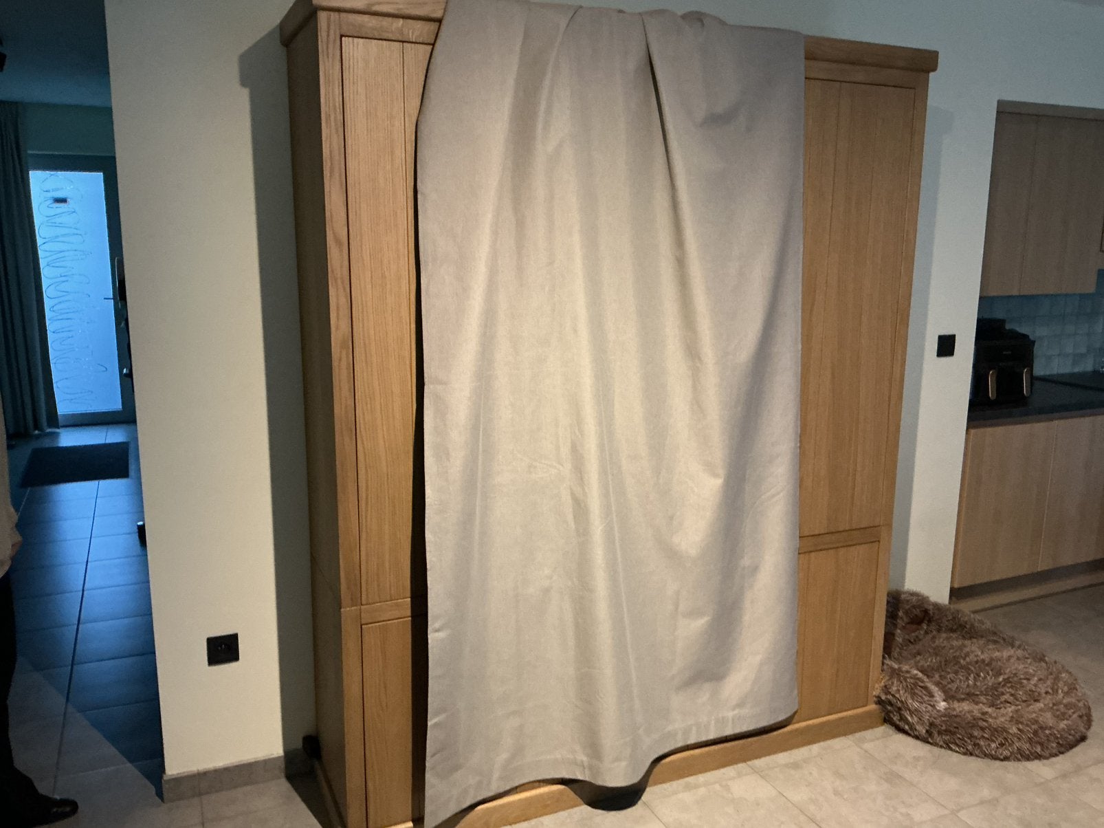 Nouveau rideau de 140 cm de large, Enlèvement, Comme neuf, Rideau